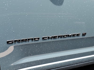 2026 Jeep Grand Cherokee Limited Reserve