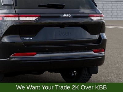 2026 Jeep Grand Cherokee Limited Reserve