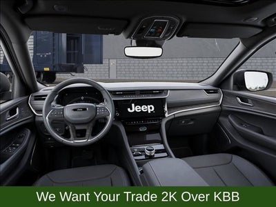 2026 Jeep Grand Cherokee Limited Reserve