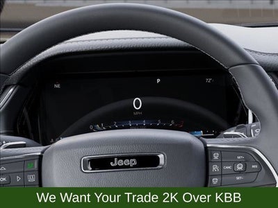 2026 Jeep Grand Cherokee Limited Reserve