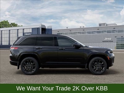 2026 Jeep Grand Cherokee Limited Reserve