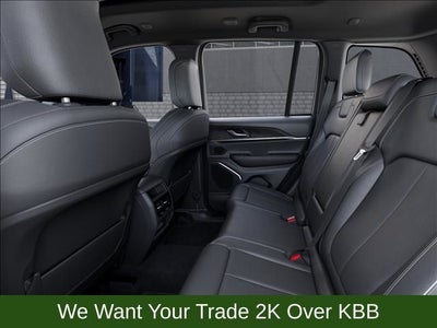 2026 Jeep Grand Cherokee Limited Reserve