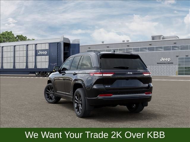 2026 Jeep Grand Cherokee Limited Reserve