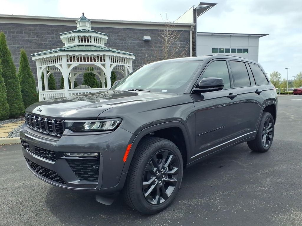 2026 Jeep Grand Cherokee Limited Reserve