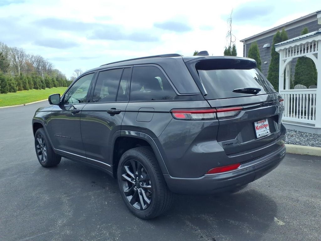2026 Jeep Grand Cherokee Limited Reserve