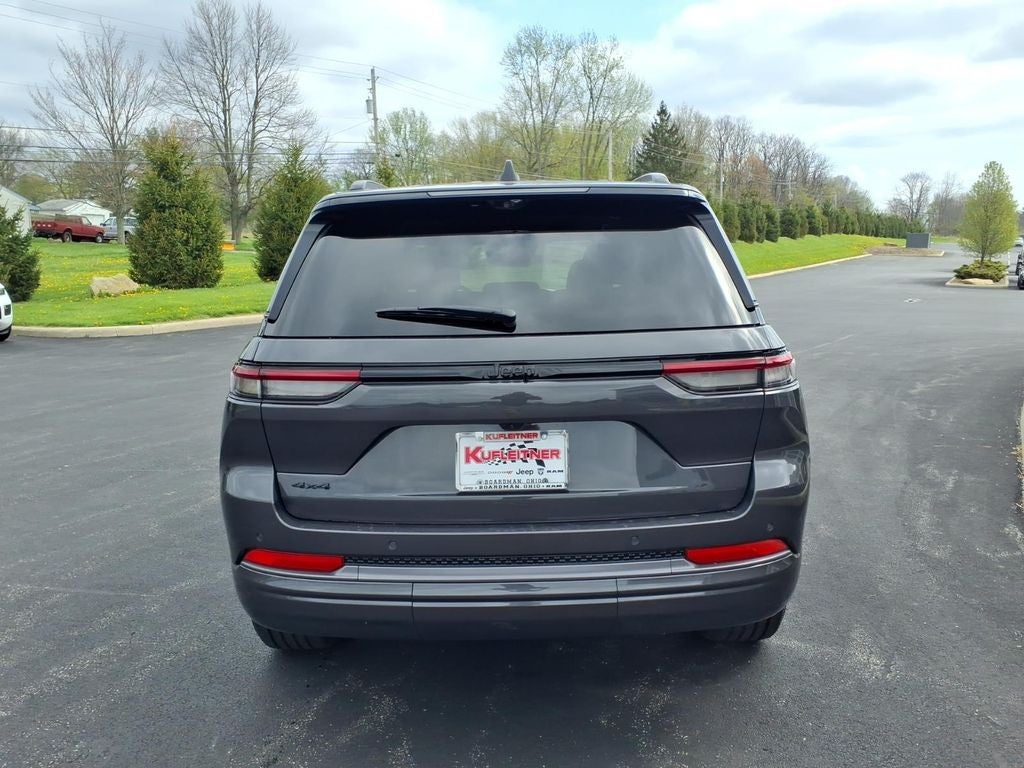 2026 Jeep Grand Cherokee Limited Reserve