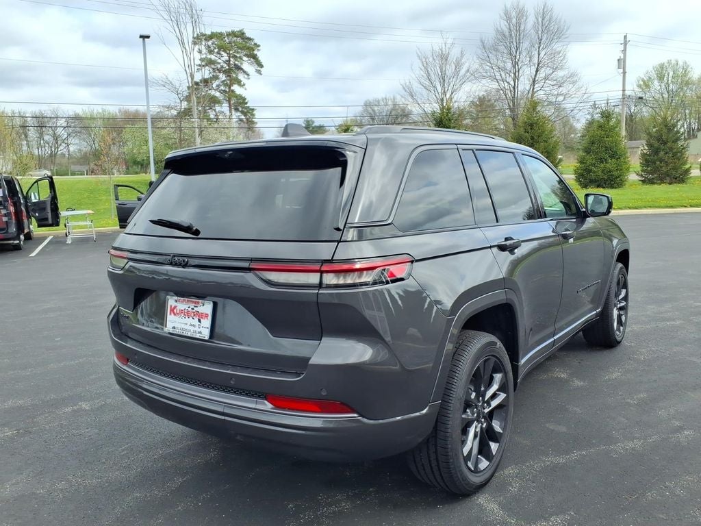 2026 Jeep Grand Cherokee Limited Reserve