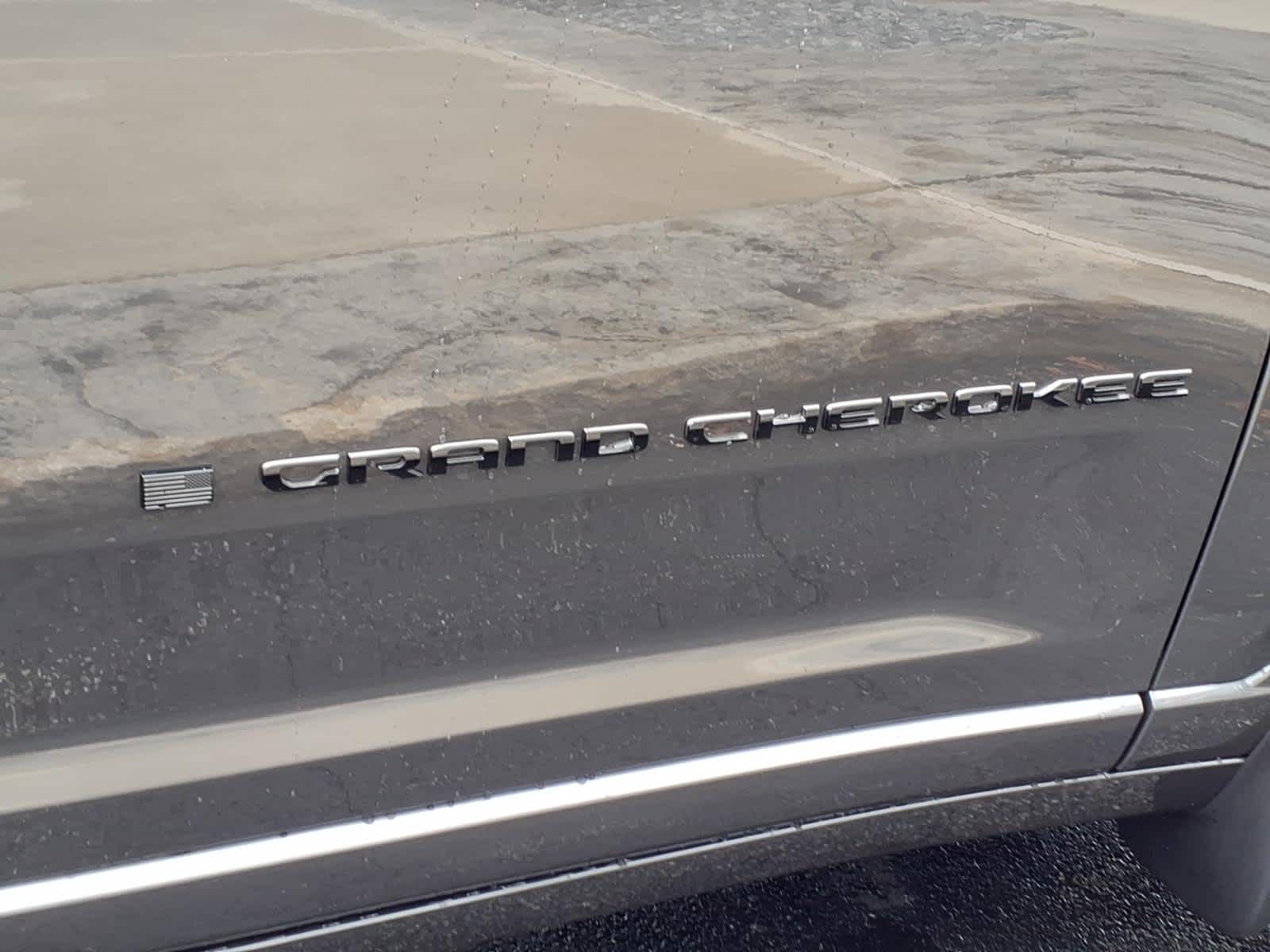 2026 Jeep Grand Cherokee Limited Reserve