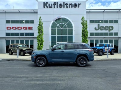 2026 Jeep Grand Cherokee Limited Reserve