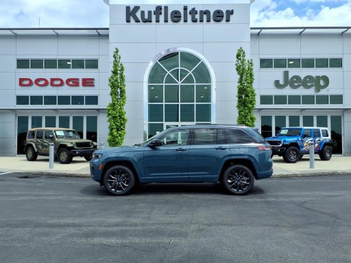 2026 Jeep Grand Cherokee Limited Reserve