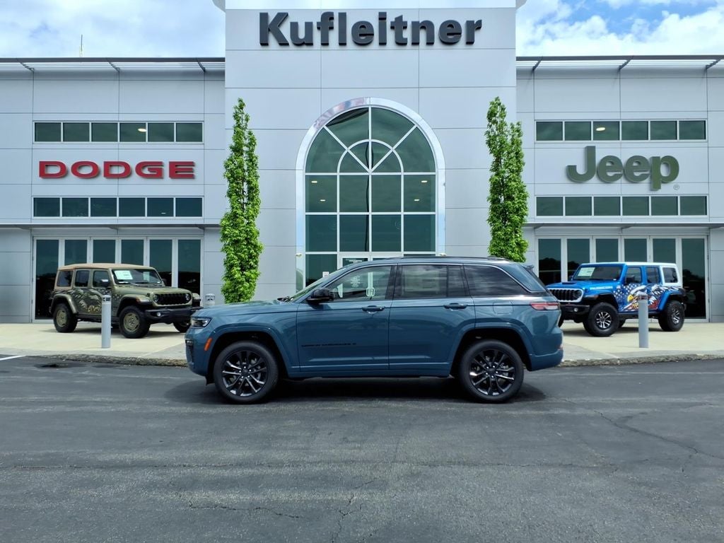 2026 Jeep Grand Cherokee Limited Reserve
