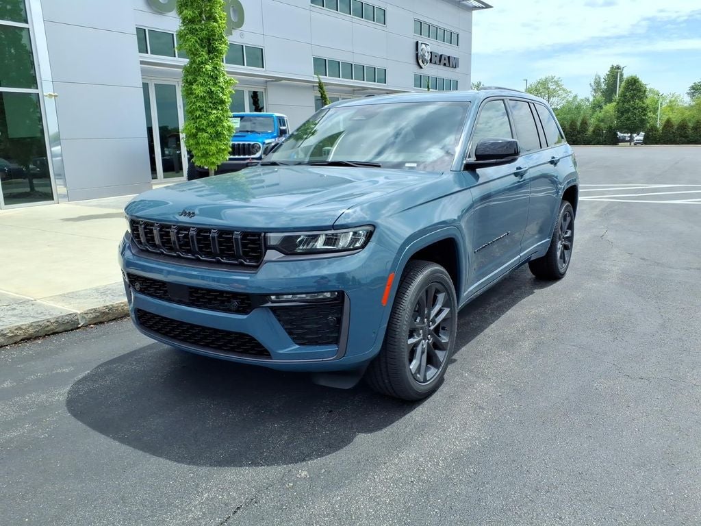 2026 Jeep Grand Cherokee Limited Reserve