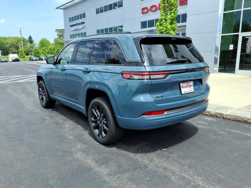 2026 Jeep Grand Cherokee Limited Reserve