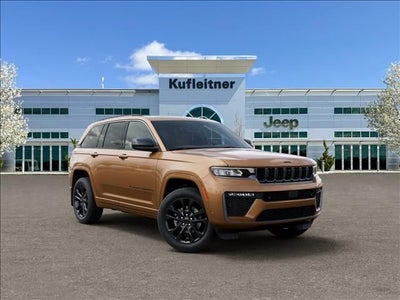 2026 Jeep Grand Cherokee Limited Reserve