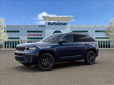 2026 Jeep Grand Cherokee Limited Reserve