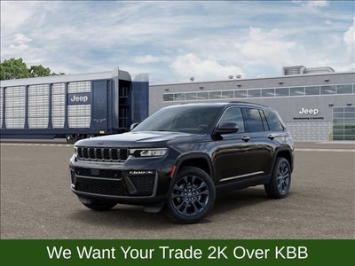 2026 Jeep Grand Cherokee Base