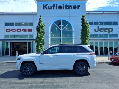 2026 Jeep Grand Cherokee Limited Reserve
