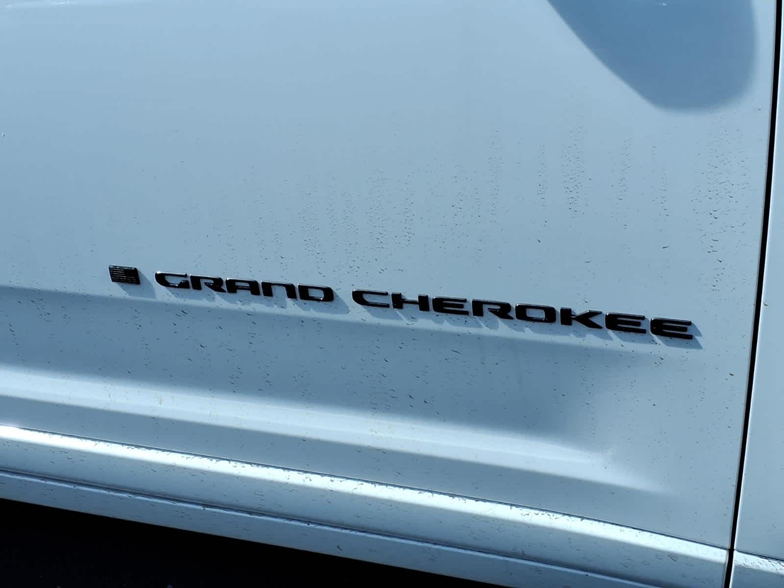 2026 Jeep Grand Cherokee Limited Reserve