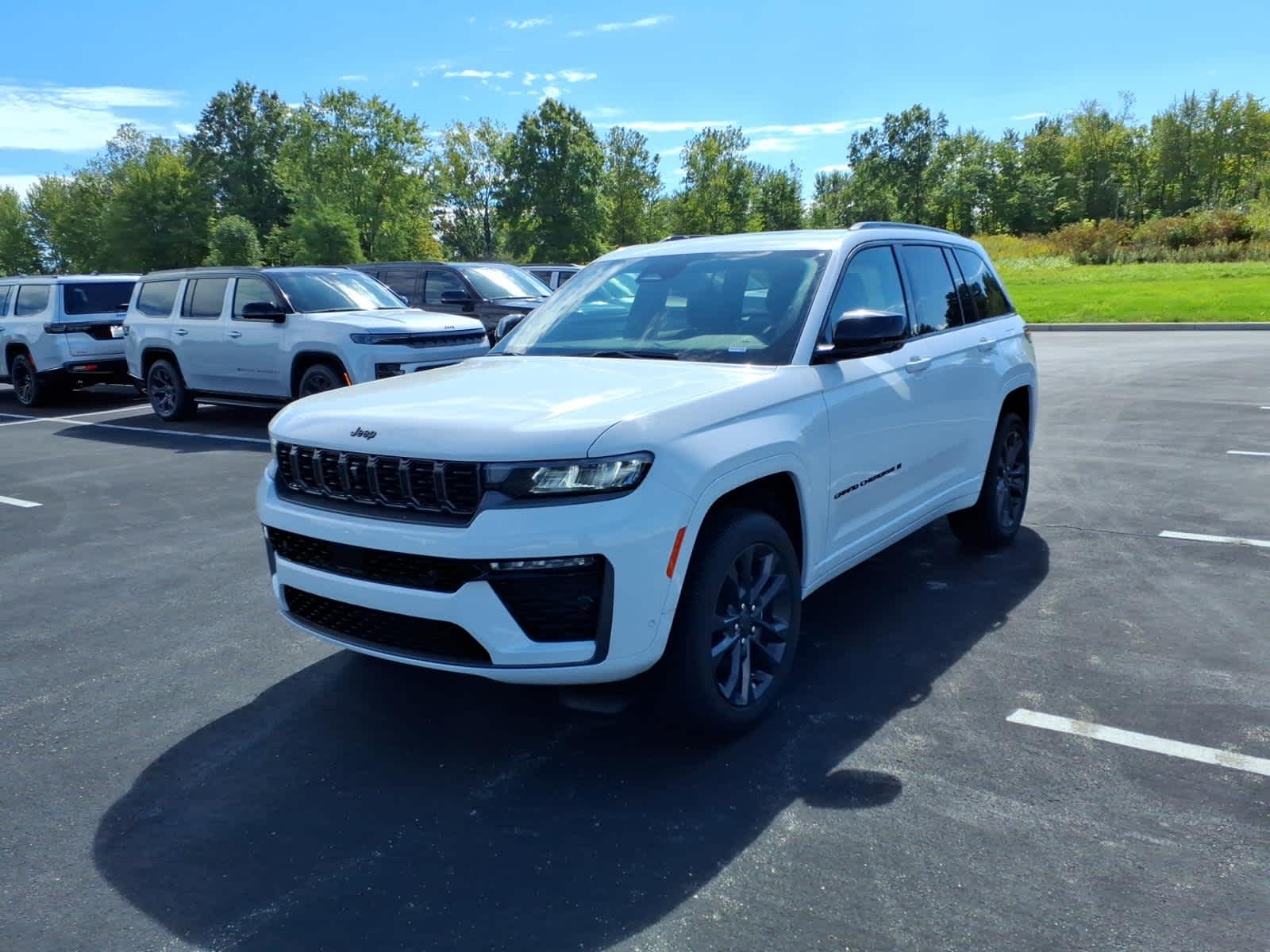 2026 Jeep Grand Cherokee Limited Reserve