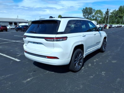 2026 Jeep Grand Cherokee Limited Reserve