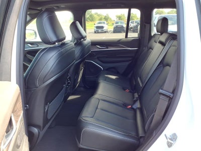 2026 Jeep Grand Cherokee Limited Reserve