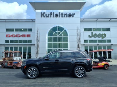 2023 Jeep Grand Cherokee Overland