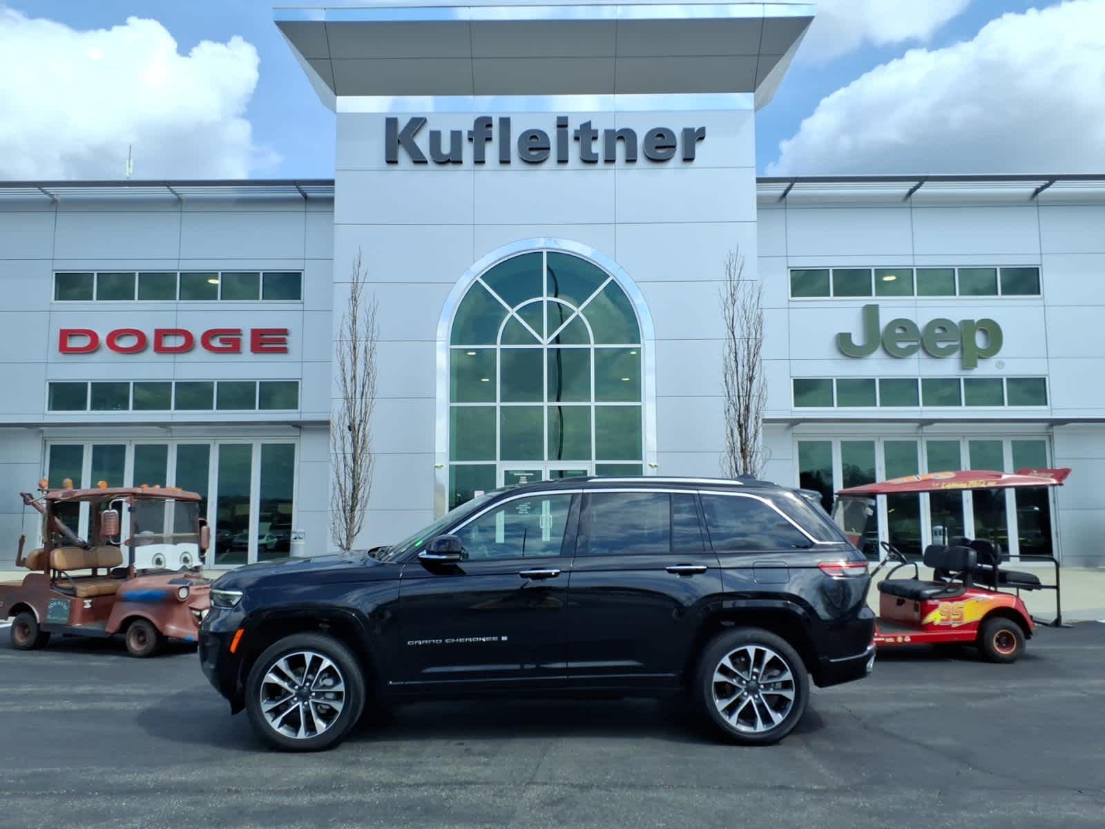 2023 Jeep Grand Cherokee Overland