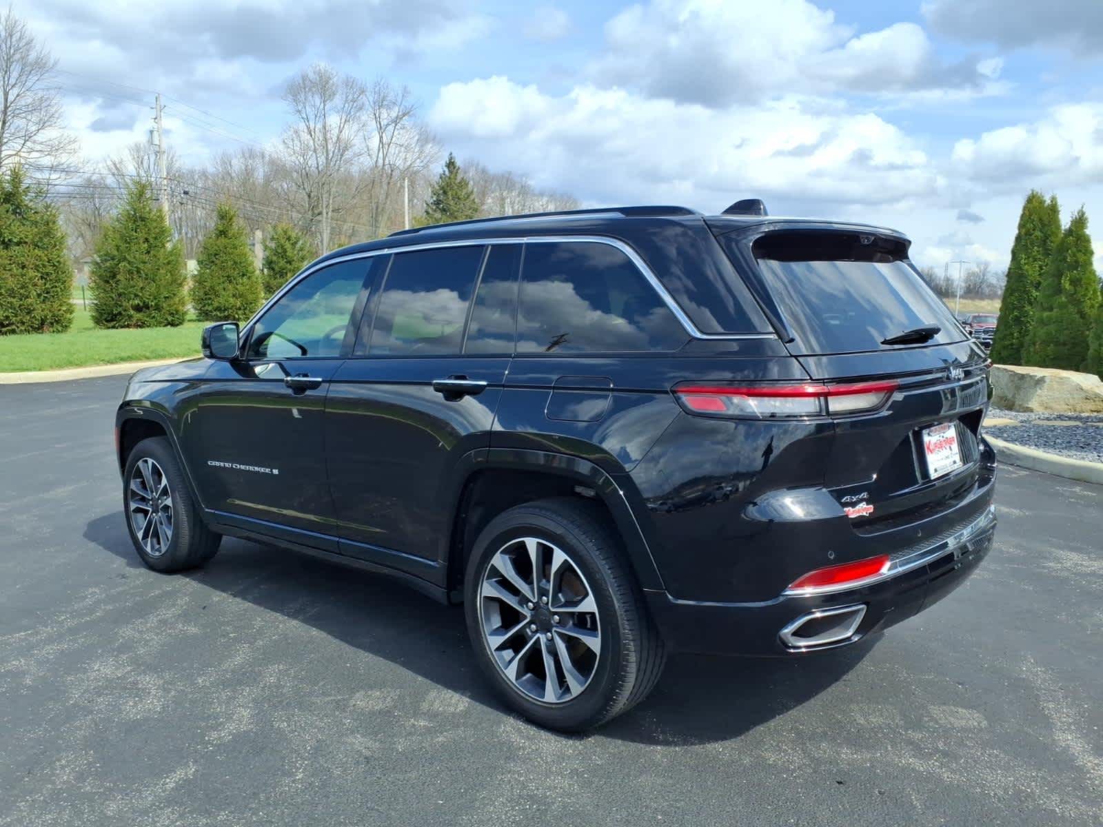 2023 Jeep Grand Cherokee Overland