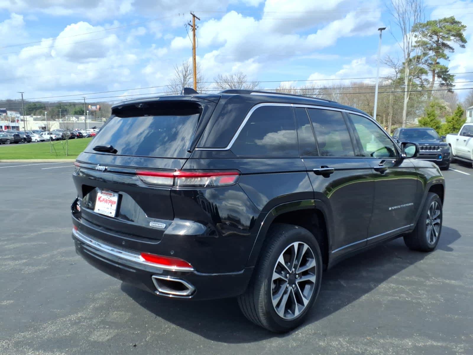 2023 Jeep Grand Cherokee Overland