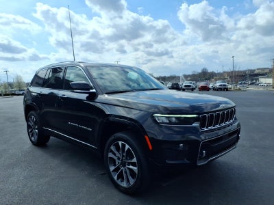 2023 Jeep Grand Cherokee Overland