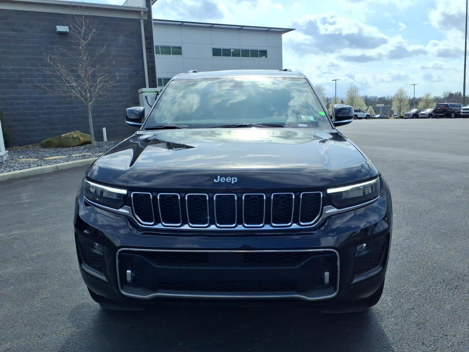 2023 Jeep Grand Cherokee Overland