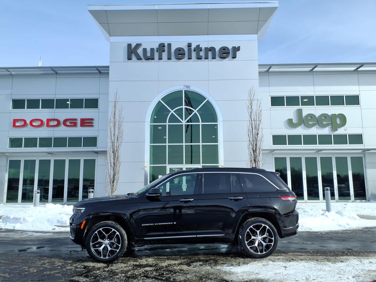 2024 Jeep Grand Cherokee Summit Reserve