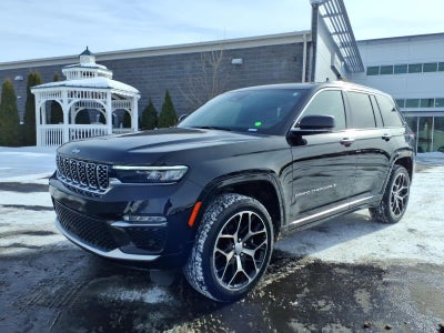 2024 Jeep Grand Cherokee Summit Reserve