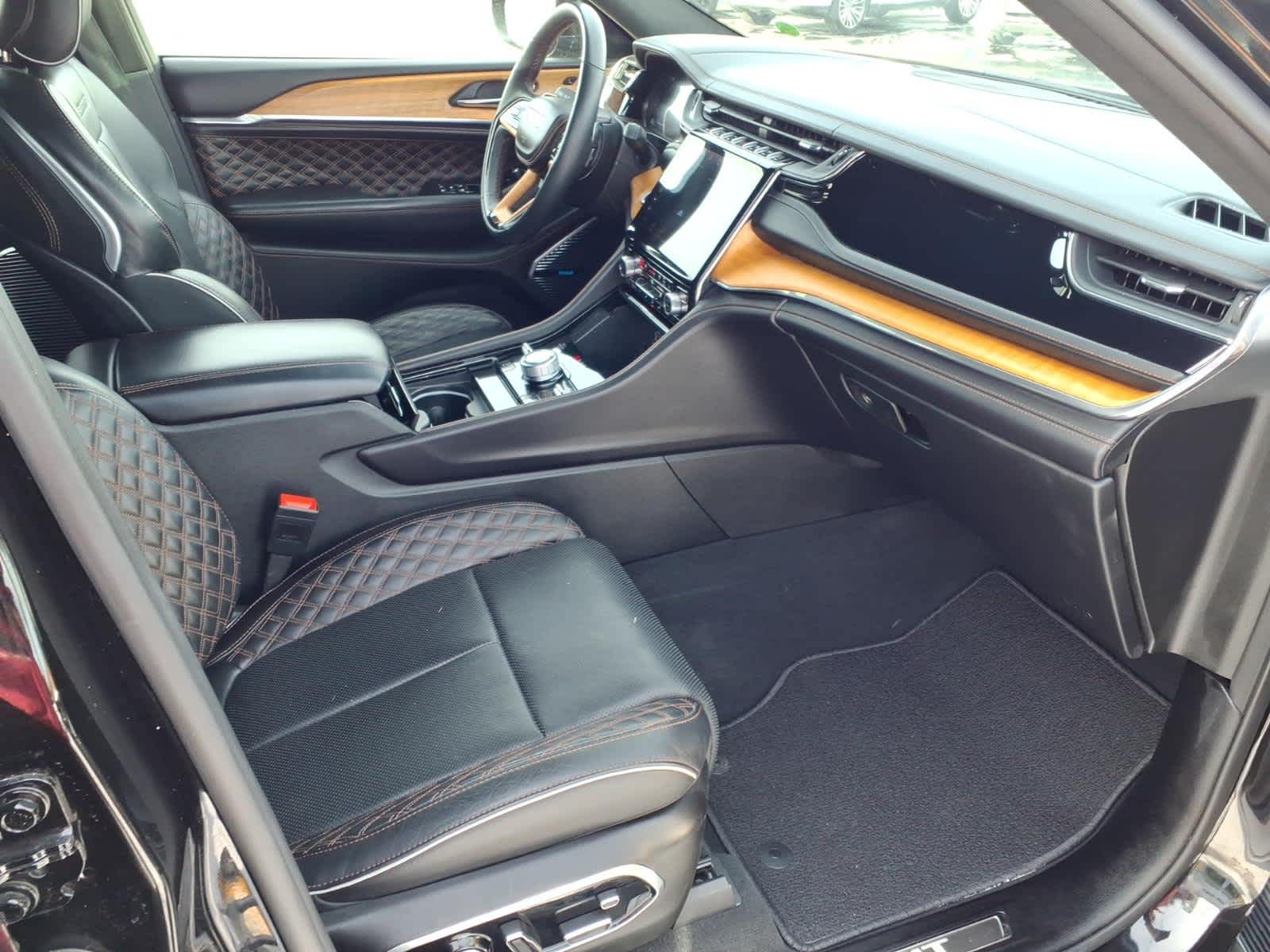 2024 Jeep Grand Cherokee Summit Reserve