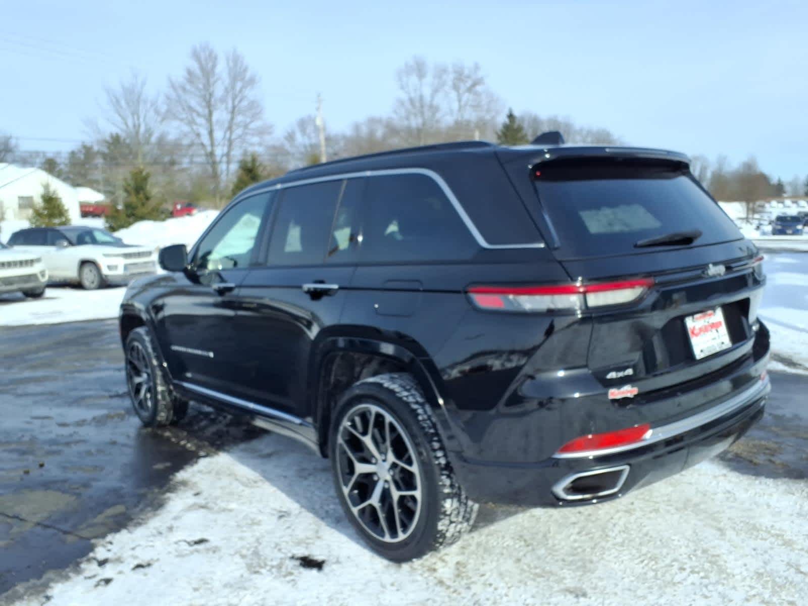2024 Jeep Grand Cherokee Summit Reserve