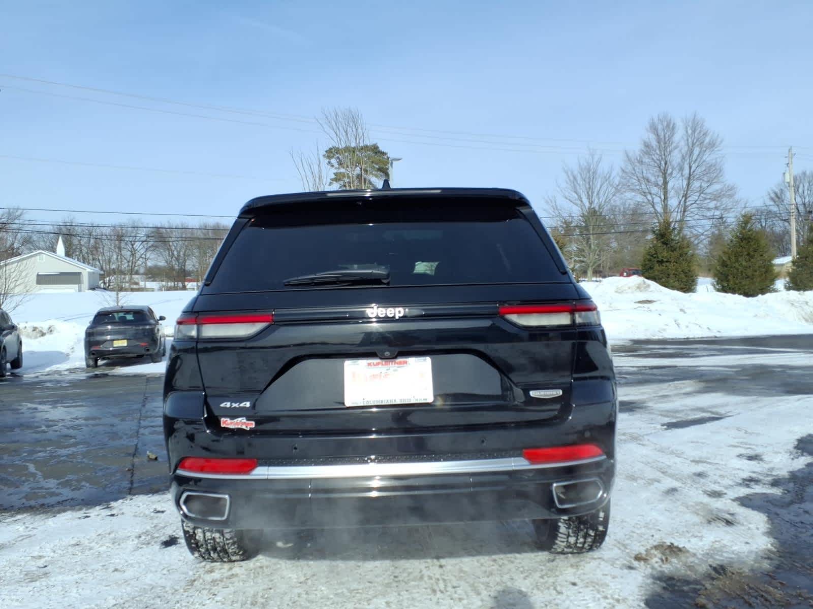 2024 Jeep Grand Cherokee Summit Reserve
