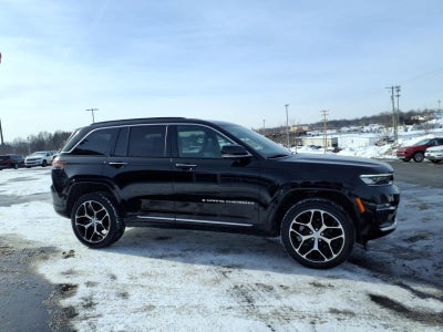 2024 Jeep Grand Cherokee Summit Reserve