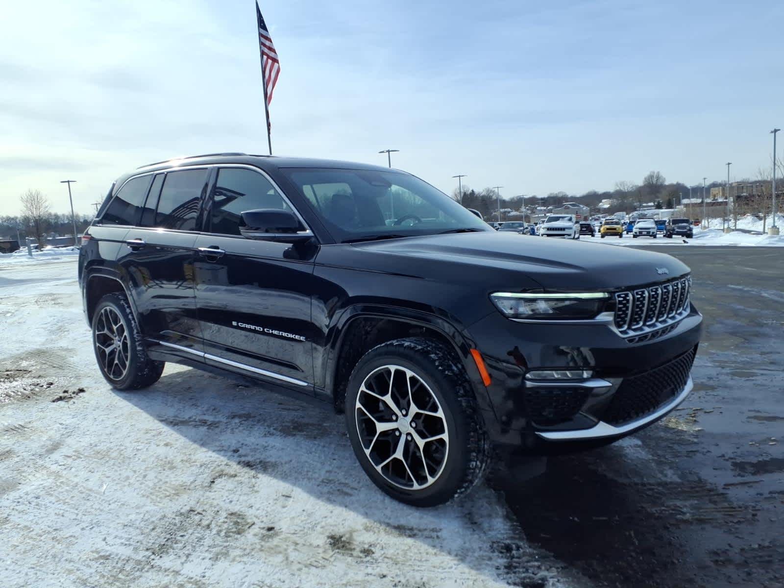 2024 Jeep Grand Cherokee Summit Reserve