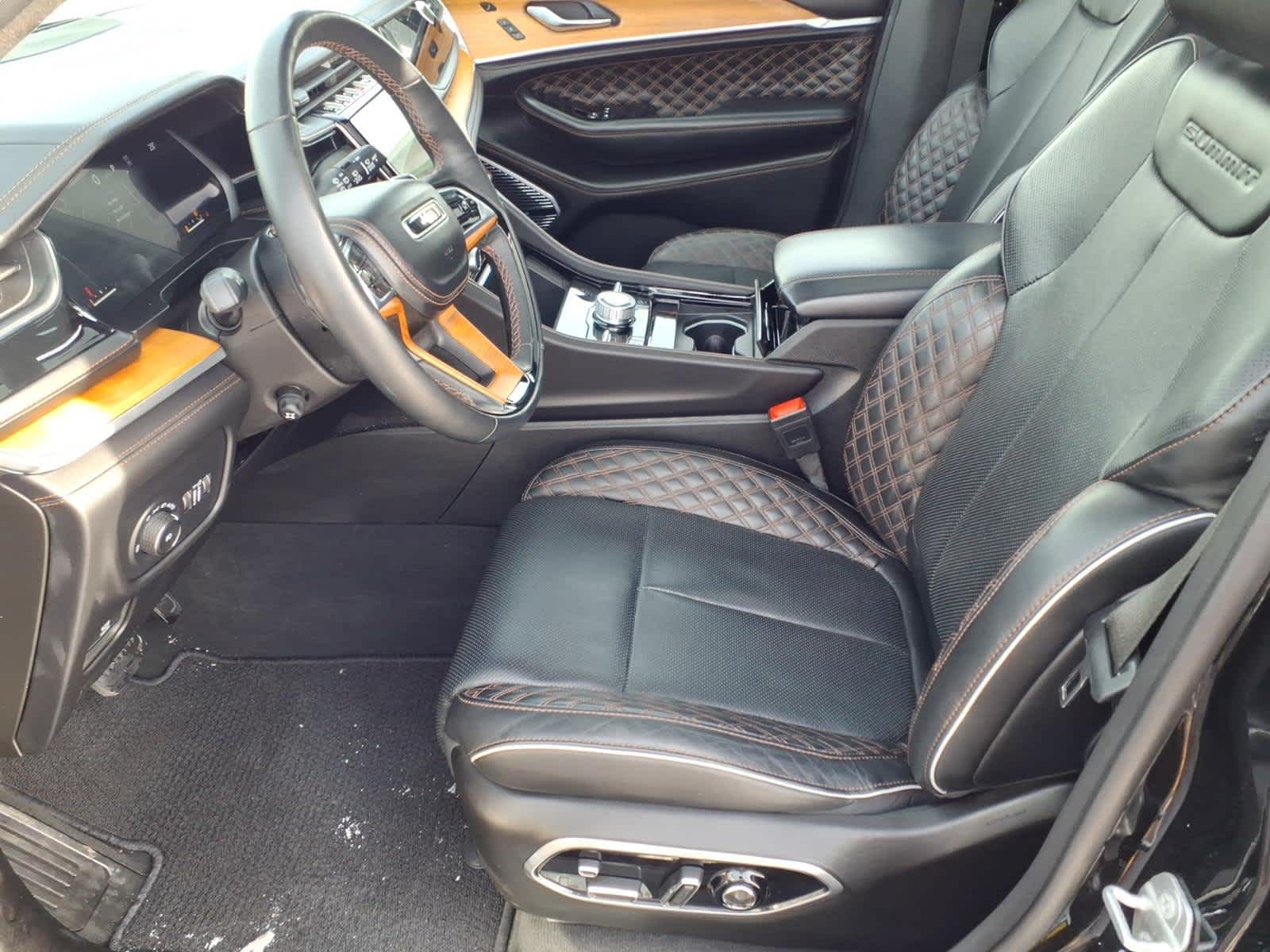 2024 Jeep Grand Cherokee Summit Reserve