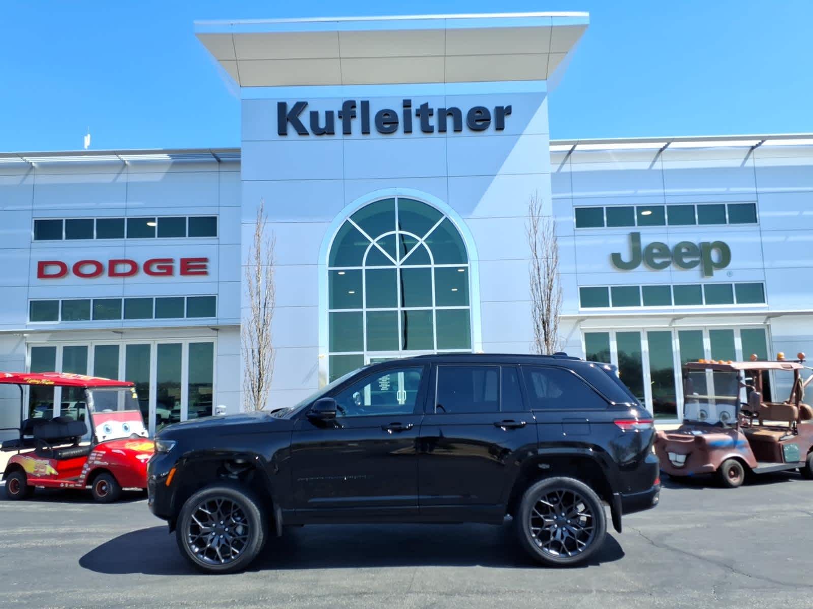 2025 Jeep Grand Cherokee Summit