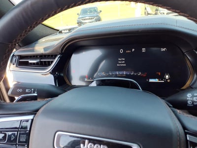 2025 Jeep Grand Cherokee Summit