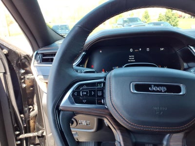2025 Jeep Grand Cherokee Summit