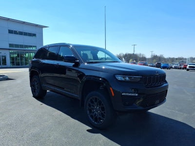 2025 Jeep Grand Cherokee Summit