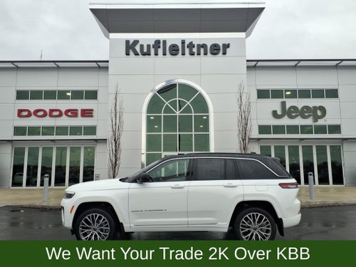 2026 Jeep Grand Cherokee Summit