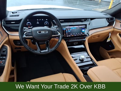 2026 Jeep Grand Cherokee Summit