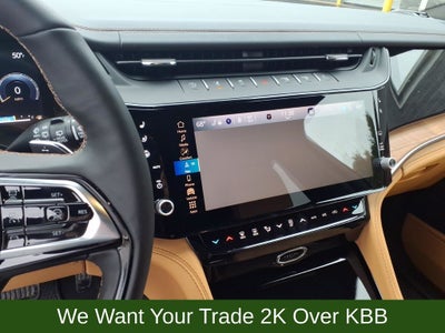 2026 Jeep Grand Cherokee Summit