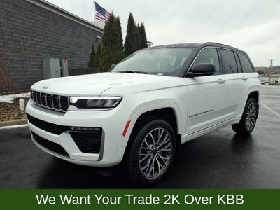 2026 Jeep Grand Cherokee Summit