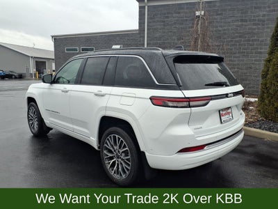 2026 Jeep Grand Cherokee Summit