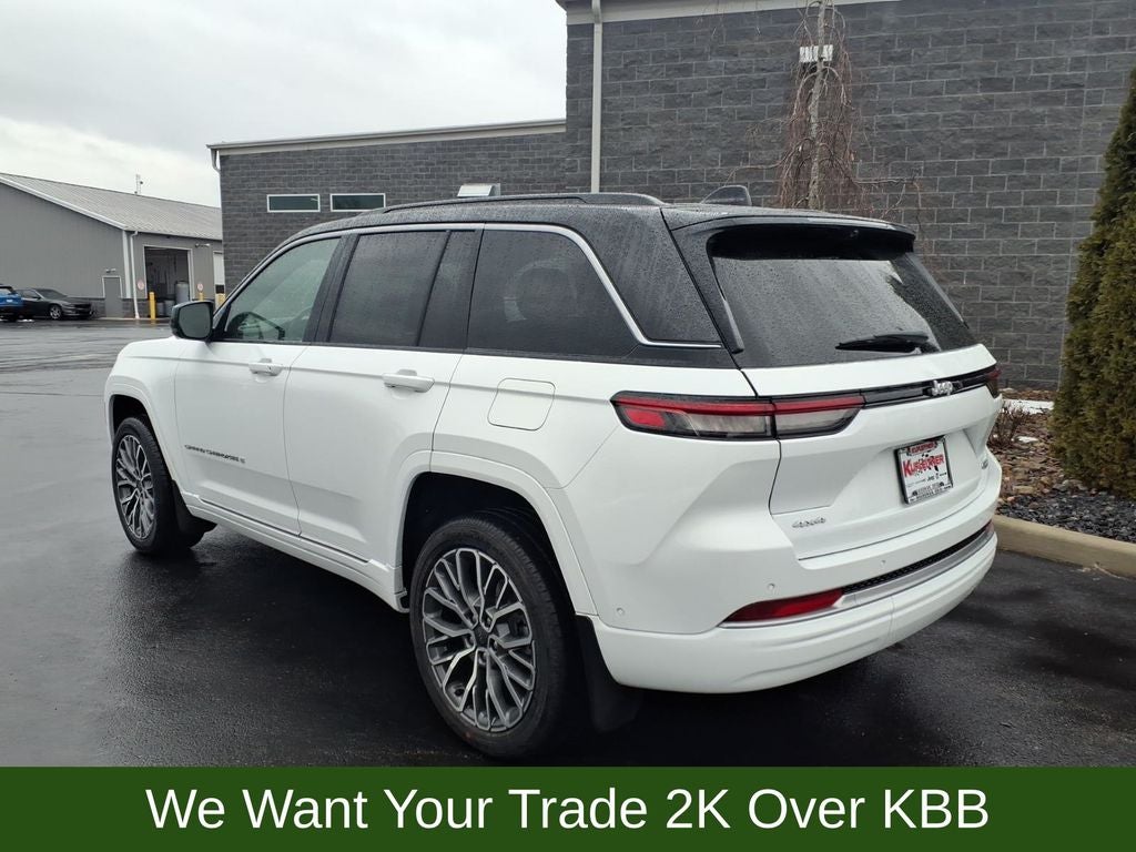 2026 Jeep Grand Cherokee Summit