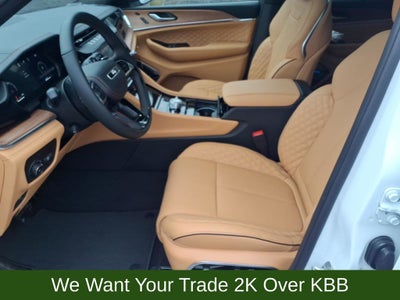 2026 Jeep Grand Cherokee Summit